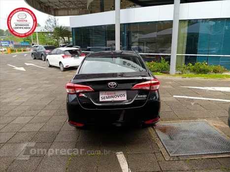 YARIS 1.5 16V FLEX SEDAN XL MULTIDRIVE