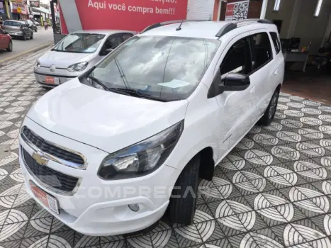 CHEVROLET SPIN - 1.8 ADVANTAGE 8V 4P AUTOMÁTICO 4 portas