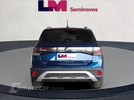 T-CROSS 1.4 250 TSI TOTAL FLEX HIGHLINE AUTOMÁTICO