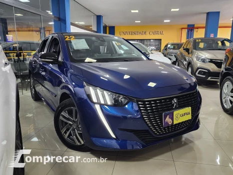 PEUGEOT 208 1.6 16V Griffe 4 portas