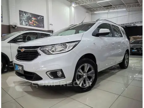 CHEVROLET SPIN 1.8 PREMIER 8V FLEX 4P AUTOMÁTICO 4 portas