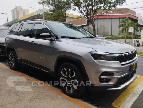 Commander 1.3 16V 4P FLEX T270 LIMITED TURBO AUTOMÁTICO AT6