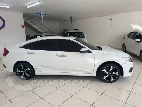 CIVIC 1.5 16V TURBO GASOLINA TOURING 4P CVT