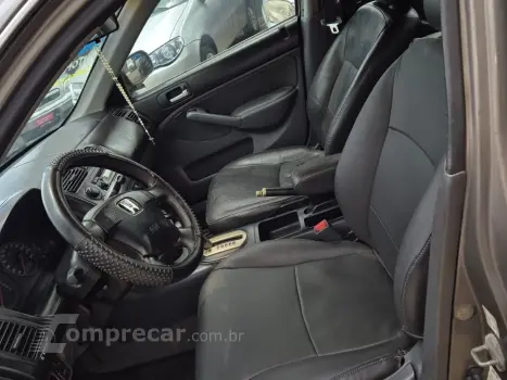 Civic 1.7 Lx 16V Gasolina 4P Automático