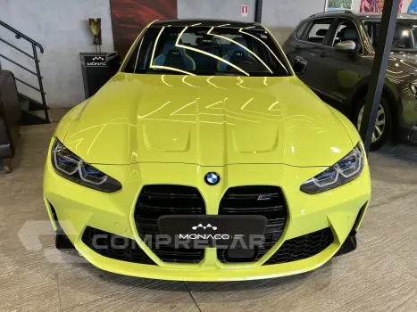 BMW M3 3.0 I6 TWINTURBO COMPETITION M STEPTRONIC AUTOMÁTICO 4 portas