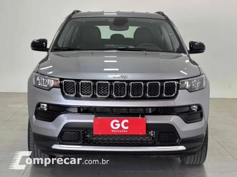 COMPASS 1.3 T270 TURBO FLEX LONGITUDE AT6