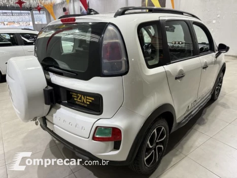 AIRCROSS - 1.6 EXCLUSIVE 16V 4P AUTOMÁTICO