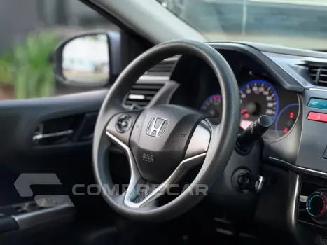 CITY Sedan LX 1.5 Flex 16V 4p Aut.