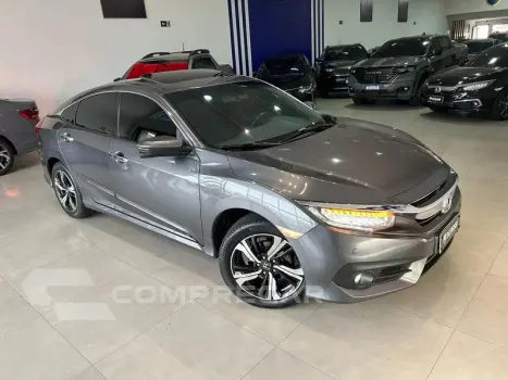 CIVIC SEDAN TOURING 1.5 TURBO 16V AUT.4P