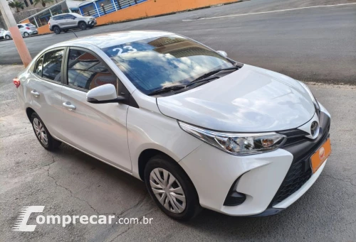 Yaris Sedan 1.5 16V 4P FLEX XS CONNECT MULTIDRIVE AUTOMÁTICO