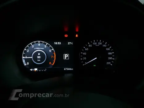 KICKS 1.6 16V FLEXSTART ADVANCE XTRONIC