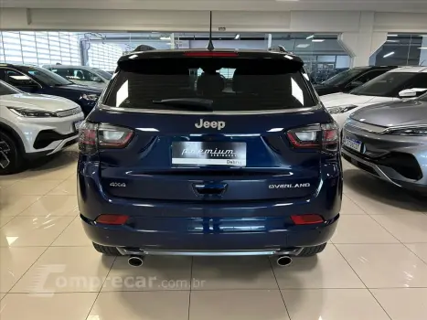 COMPASS 2.0 HURRICANE 4 TURBO GASOLINA OVERLAND A