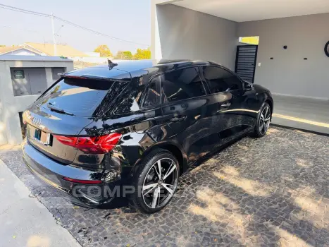 A3 2.0 40 TFSI MHEV SPORTBACK PERFORMANCE BLACK S-TRONIC