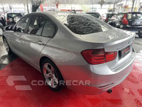 320i 2.0 16V TURBO ACTIVE FLEX 4P AUTOMÁTICO
