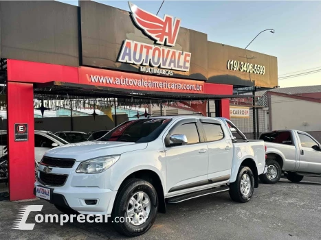 S10 2.8 LT 4X2 CD 16V TURBO DIESEL 4P MANUAL