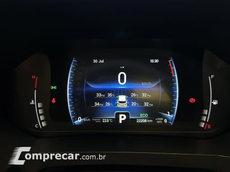 TIGGO 5X PRO 1.5 TURBO FLEX AUT.