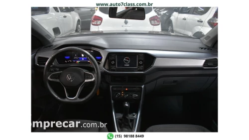 T-CROSS - 1.0 200 TSI TOTAL AUTOMÁTICO