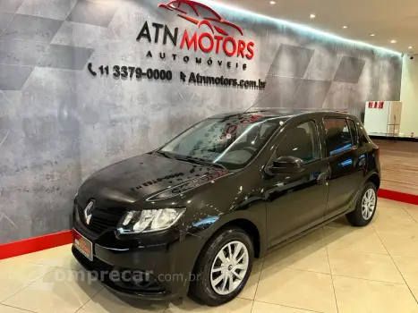 Sandero 1.0 16V 4P FLEX AUTHENTIQUE