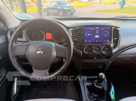 L200 TRITON 2.4 16V TURBO DIESEL GL CD 4X4 MANUAL