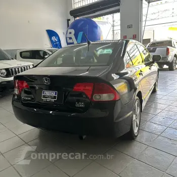 Civic Sedan LXS 1.8/1.8 Flex 16V Aut. 4p
