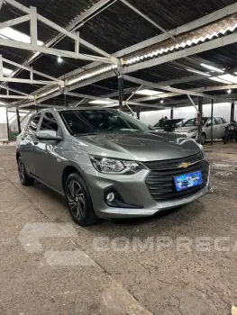CHEVROLET ONIX HATCH LT 1.0 12V FLEX 5P MEC 5 portas
