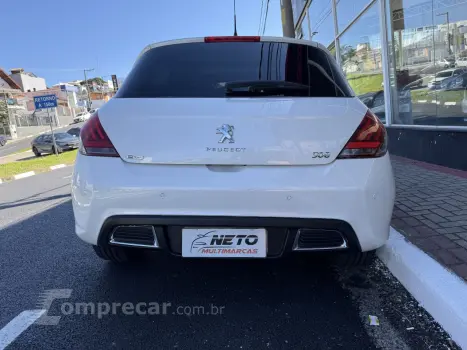 308 Allure 1.6 Flex 16V 5p Mec.