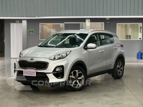 SPORTAGE - 2.0 LX 4X2 16V 4P AUTOMÁTICO