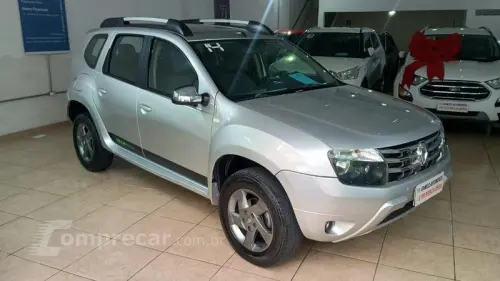 DUSTER 1.6 TECHROAD 4X2 16V FLEX 4P MANUAL