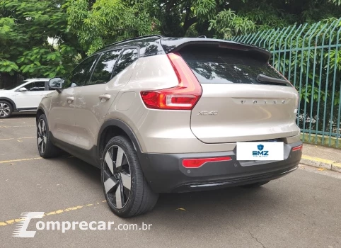 Volvo XC40 P8 Recharge Twin Electric Ultimate AWD 4 portas