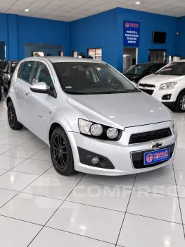 CHEVROLET SONIC 1.6 LTZ 16V 4 portas