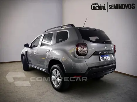 DUSTER 1.6 16V SCE FLEX INTENSE X-TRONIC