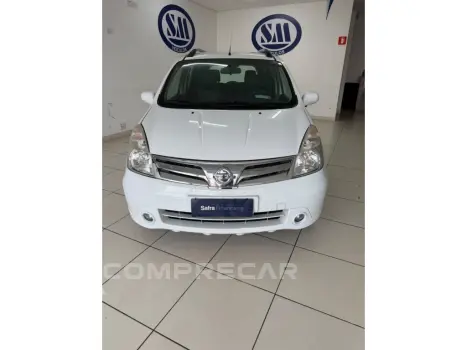 LIVINA 1.8 SL 16V FLEX 4P AUTOMÁTICO