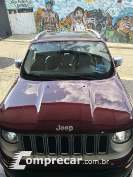 JEEP RENEGADE 1.8 16V Limited 4 portas