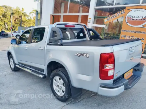 S10 2.8 16V LT CABINE DUPLA 4X4 TURBO DIESEL