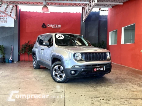 RENEGADE 1.8 16V FLEX 4P AUTOMÁTICO