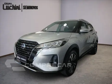 NISSAN KICKS PLAY 1.6 16V FLEXSTART ADVANCE PLUS XTRONIC 4 portas