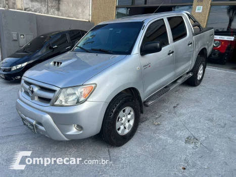 Toyota Hilux CD SR D4-D 4x2 3.0 163cv TDI Dies. 4 portas