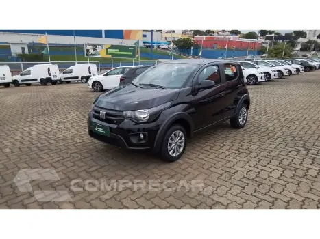 Fiat MOBI 1.0 EVO FLEX LIKE. MANUAL 4 portas