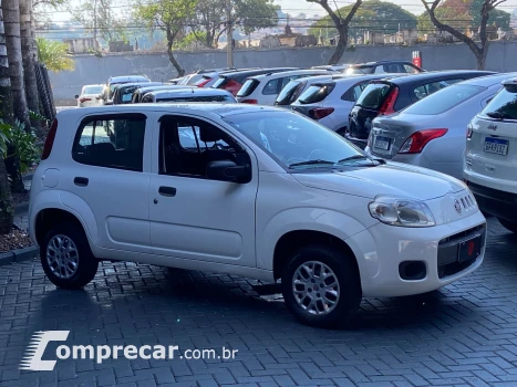 Fiat UNO 1.0 EVO Vivace 8V 4 portas
