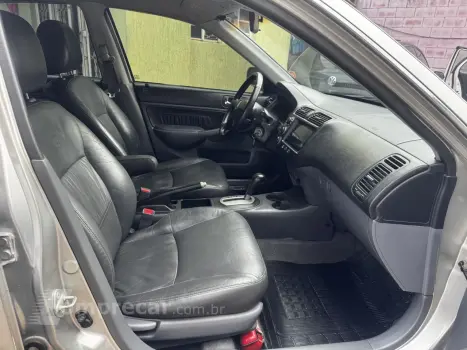 Civic 1.7 16V 4P EX AUTOMÁTICO