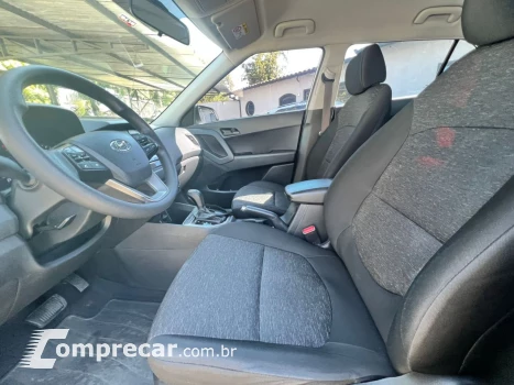 Creta 1.6 16V 4P FLEX ATTITUDE AUTOMÁTICO