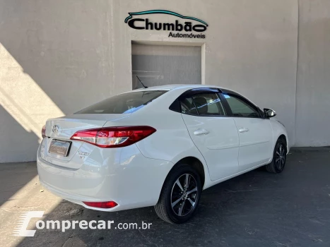 YARIS XS Sedan 1.5 Flex 16V 4p Aut.