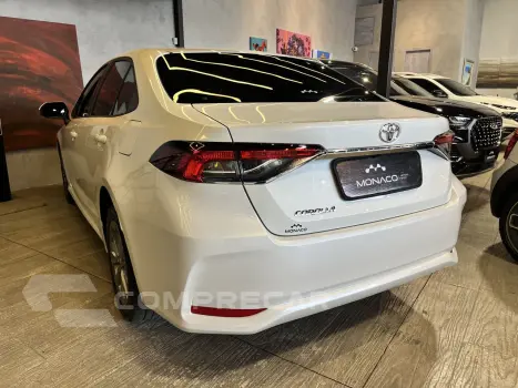 Corolla 2.0 16V 4P FLEX GLI DIRECT SHIFT AUTOMÁTICO CVT