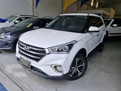 Hyundai CRETA 1.6 16V FLEX LIMITED AUTOMÁTICO 4 portas
