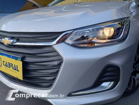 ONIX HATCH PREM. 1.0 12V TB Flex 5p Aut.