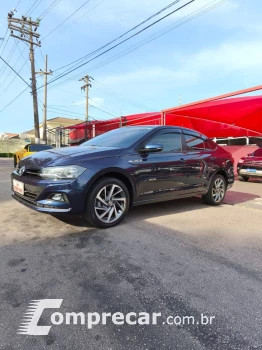 Volkswagen Virtus 1.0 4P 200 TSI FLEX HIGHLINE AUTOMÁTICO 4 portas