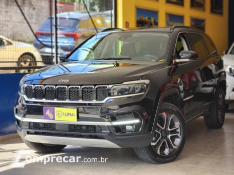 JEEP COMMANDER 2.0 Td380 Turbo Limited 4 portas