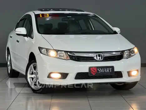 CIVIC 1.8 EXS 16V FLEX 4P AUTOMÁTICO