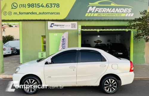 Toyota ETIOS 1.5 Platinum 16V 4 portas