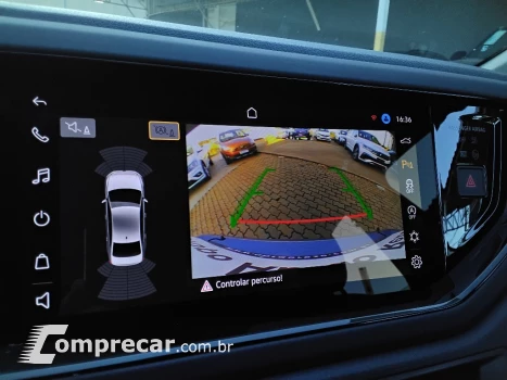 VIRTUS 1.4 250 TSI EXCLUSIVE AUTOMÁTICO